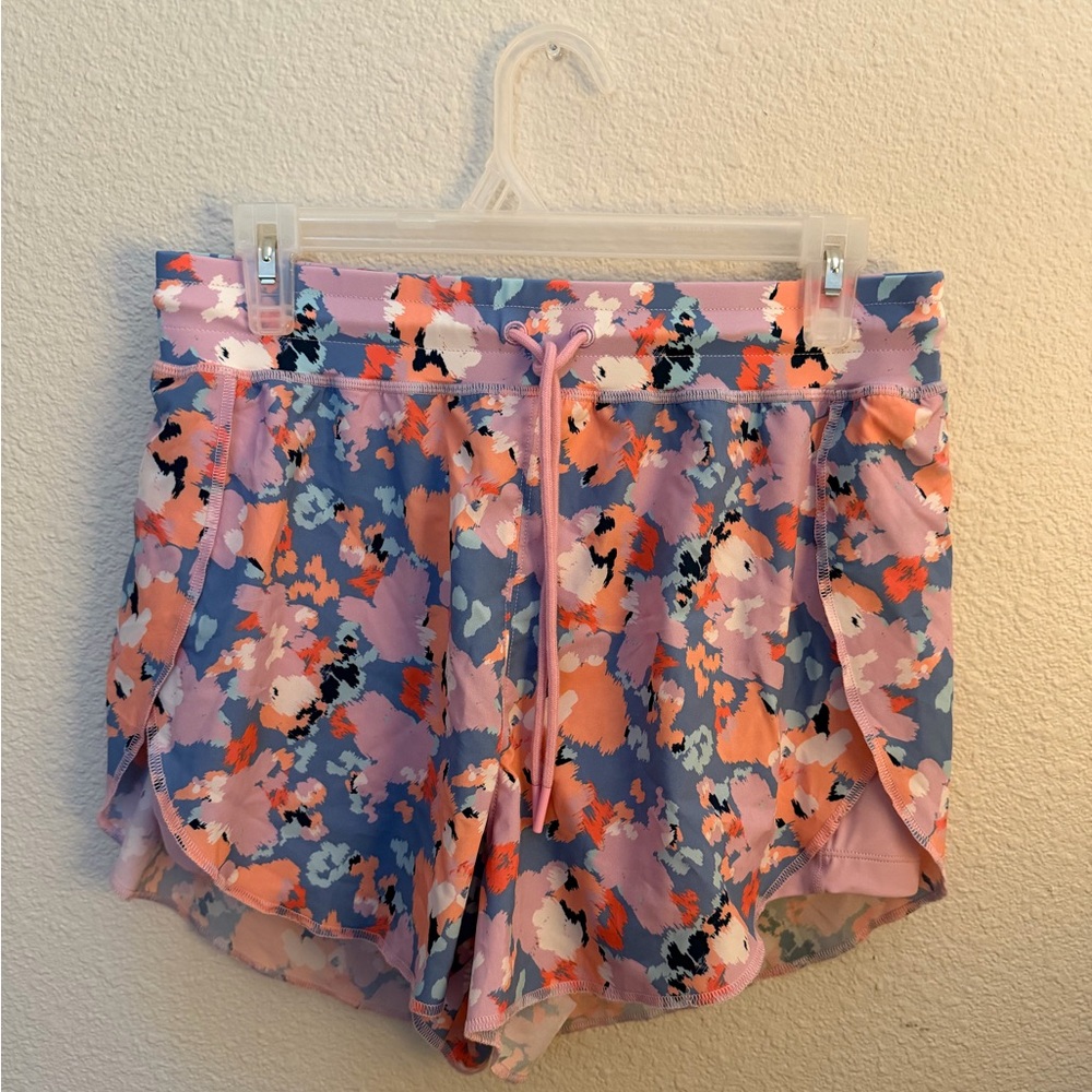 Senita Athletics Multicolor Women's Athletic Shorts